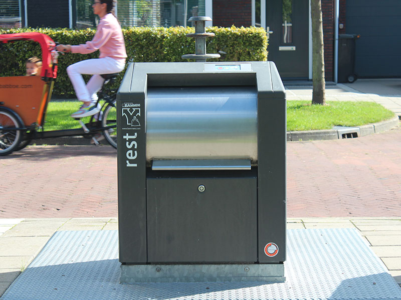 Waste Container Batteries | Ondergrondse Afval Container accu's